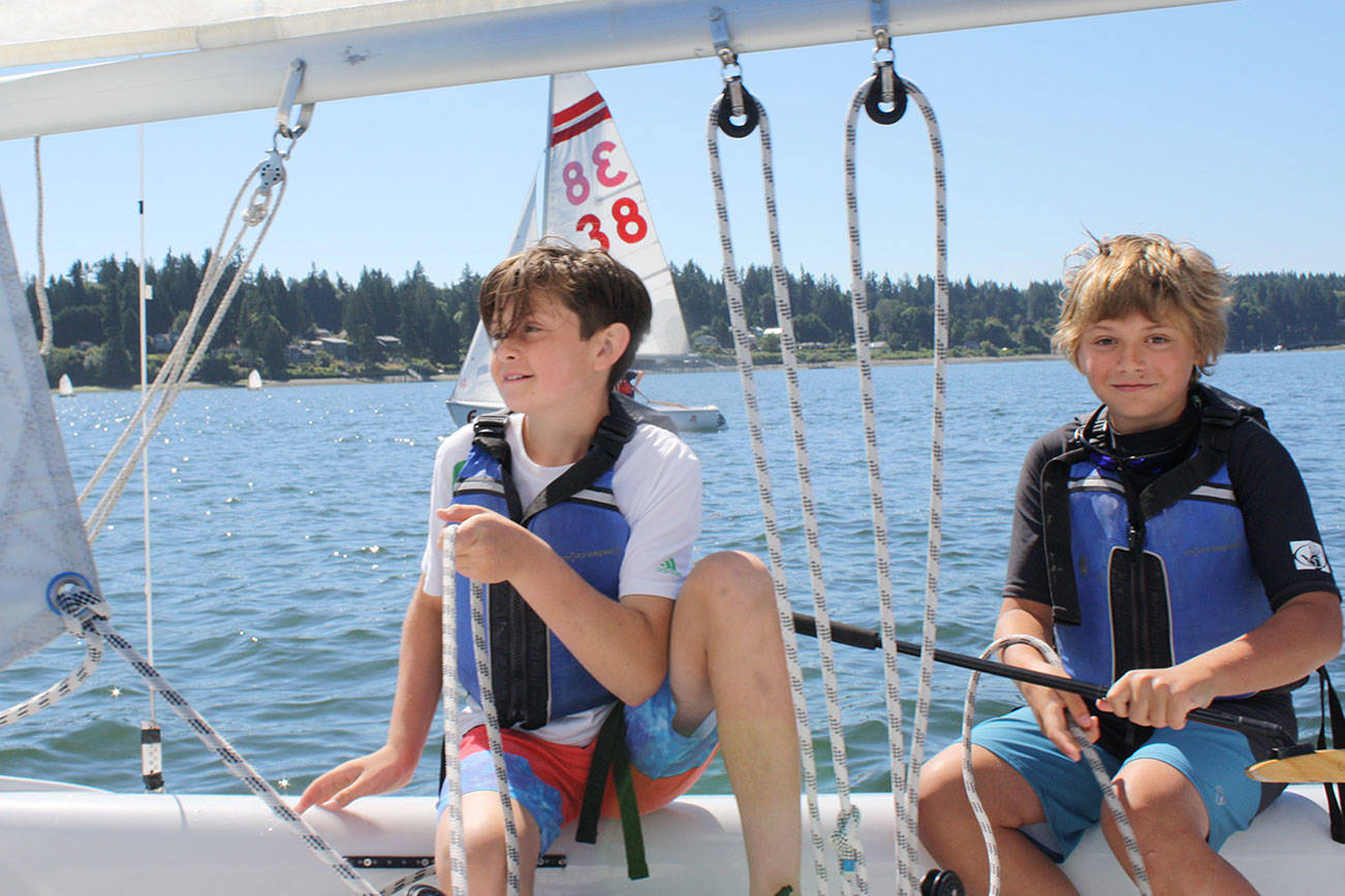 Young sailors chart a new course | Photo gallery