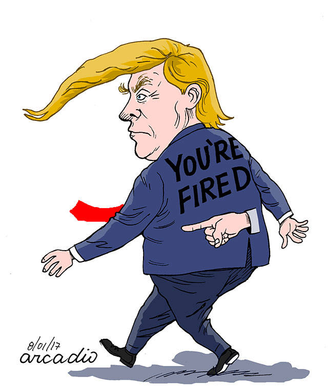 Trump’s 28th week in office | In cartoons