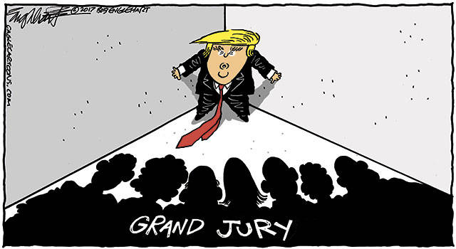 Trump’s 29th week in office | In cartoons