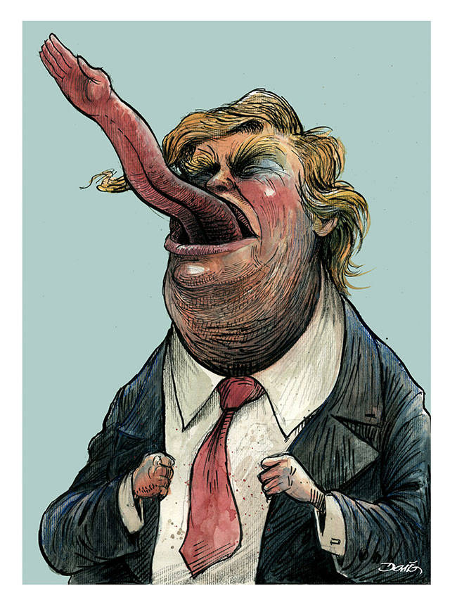Trump’s 30th week in office | In cartoons