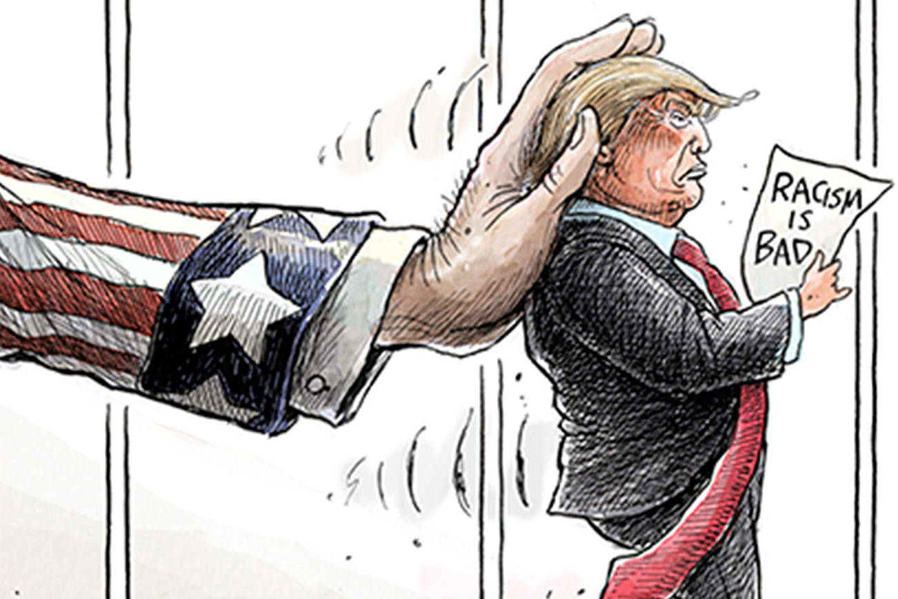 Trump’s 30th week in office | In cartoons
