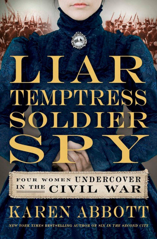 Bainbridge readers look at Civil War spy novel