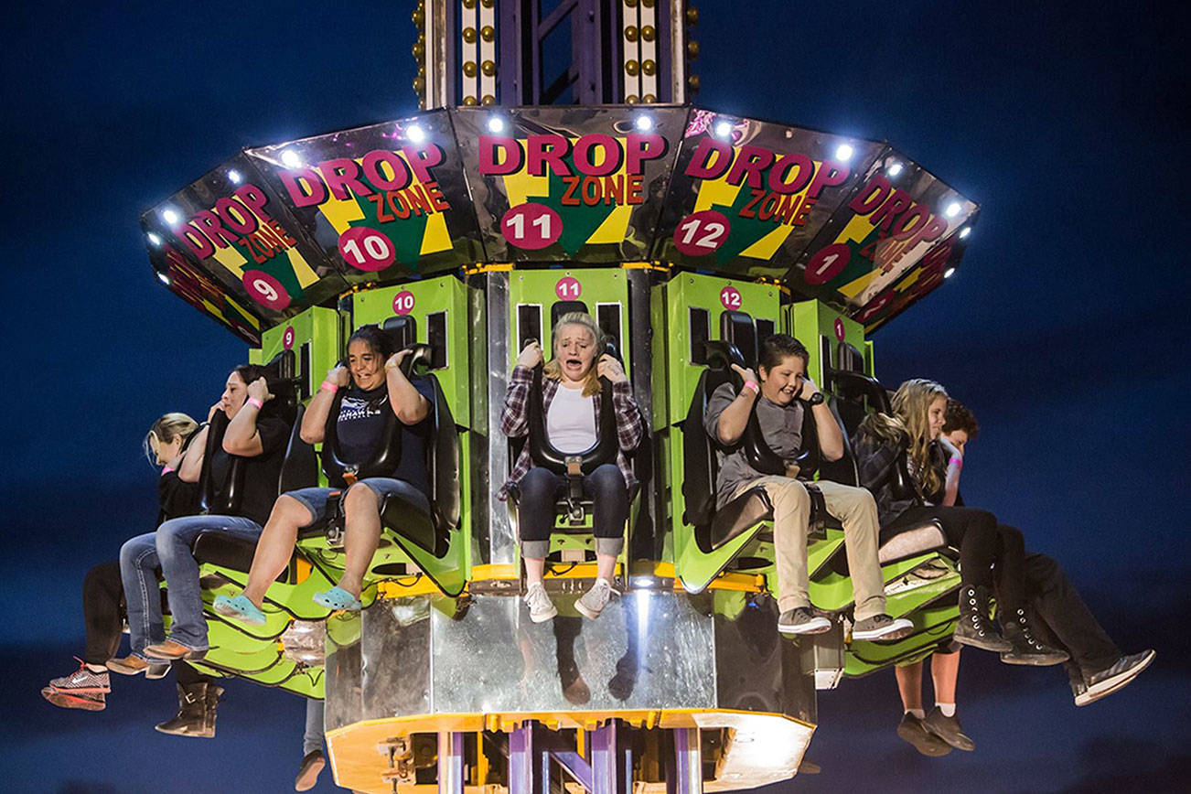 Hold on to your hat! The fair’s coming! | Kitsap County Fair & Stampede