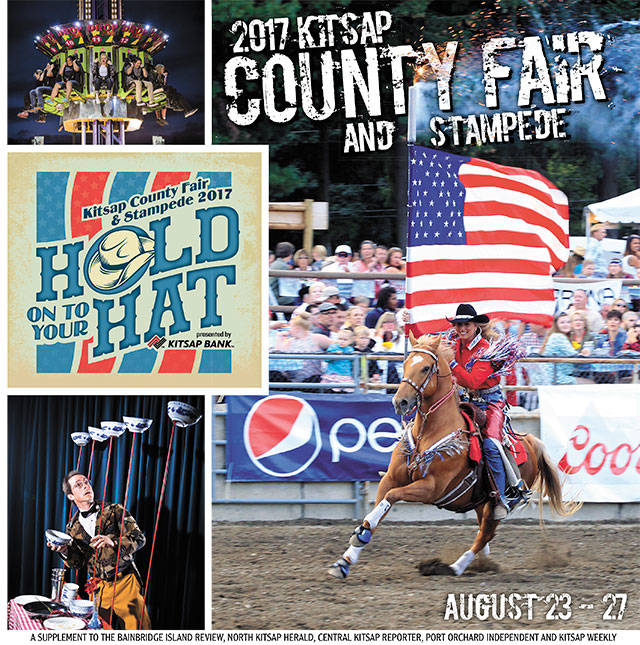 Get the 411 on the fair: Information and schedule of events | Kitsap County Fair & Stampede