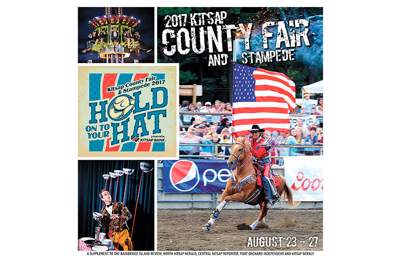 Get the 411 on the fair: Information and schedule of events | Kitsap County Fair & Stampede