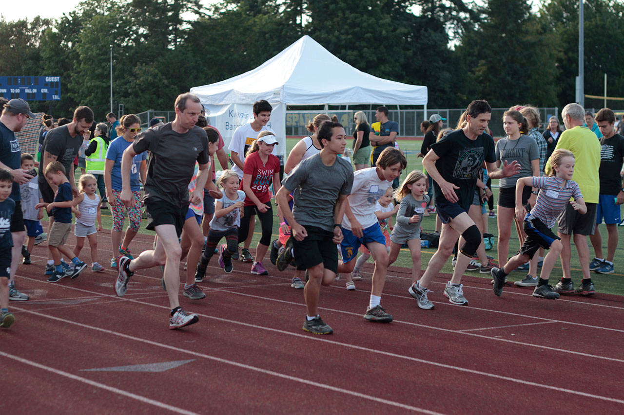A fast finale: Photos from the year’s last All-Comers Track Meet | Photo gallery
