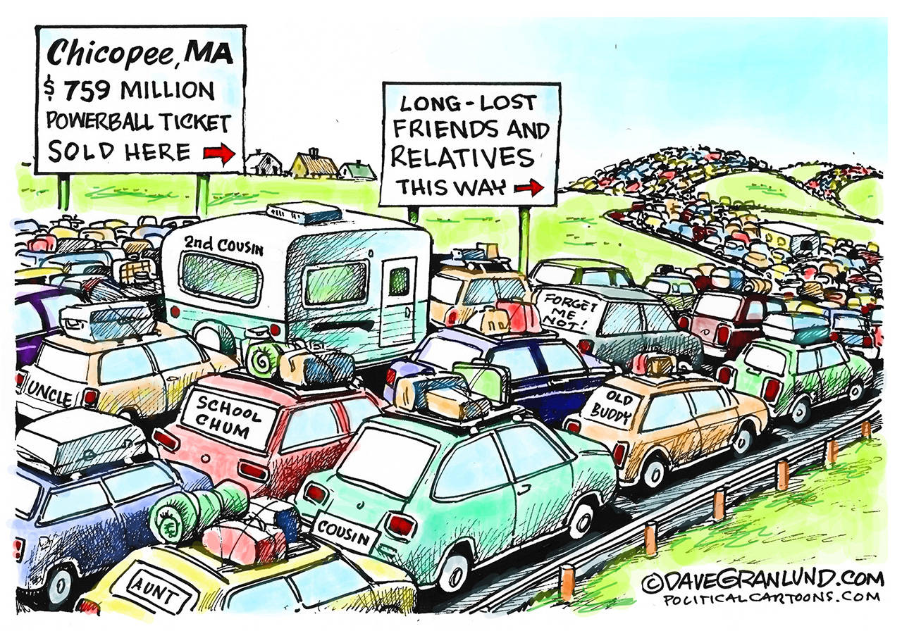 Today’s cartoon for Friday, Aug. 25