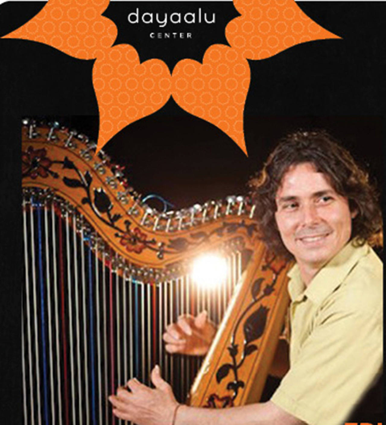 Paraguayan harpist to perform on Bainbridge