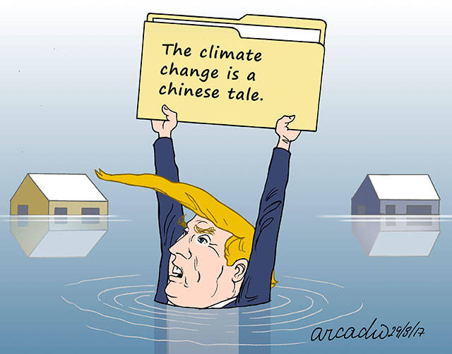 Trump’s 33rd week in office | In cartoons