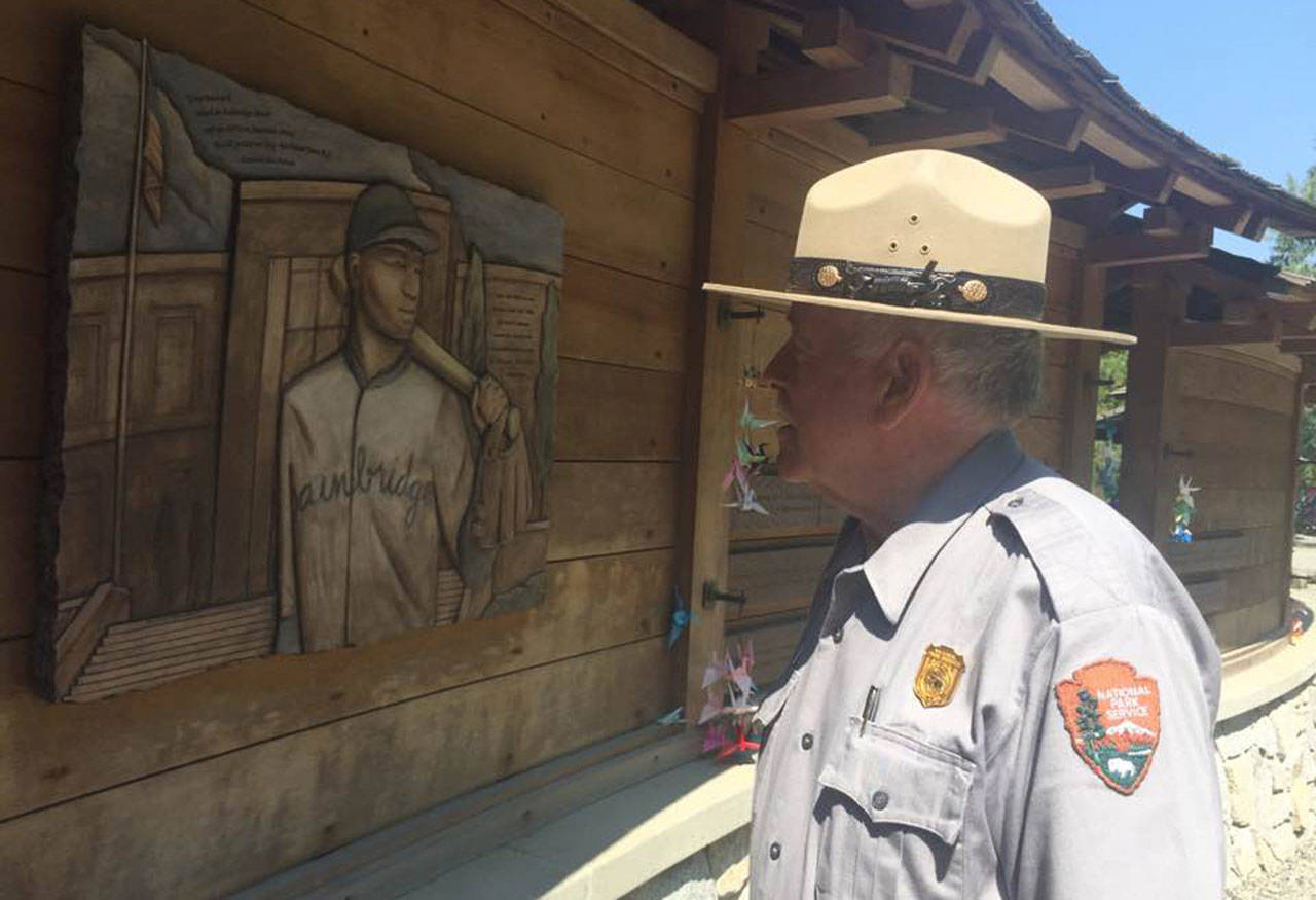 Longtime BIJAC board member becomes memorial ranger