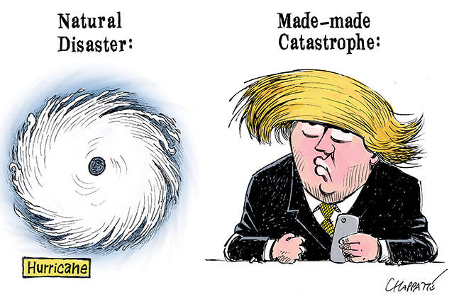 Trump’s 34th week in office | In cartoons