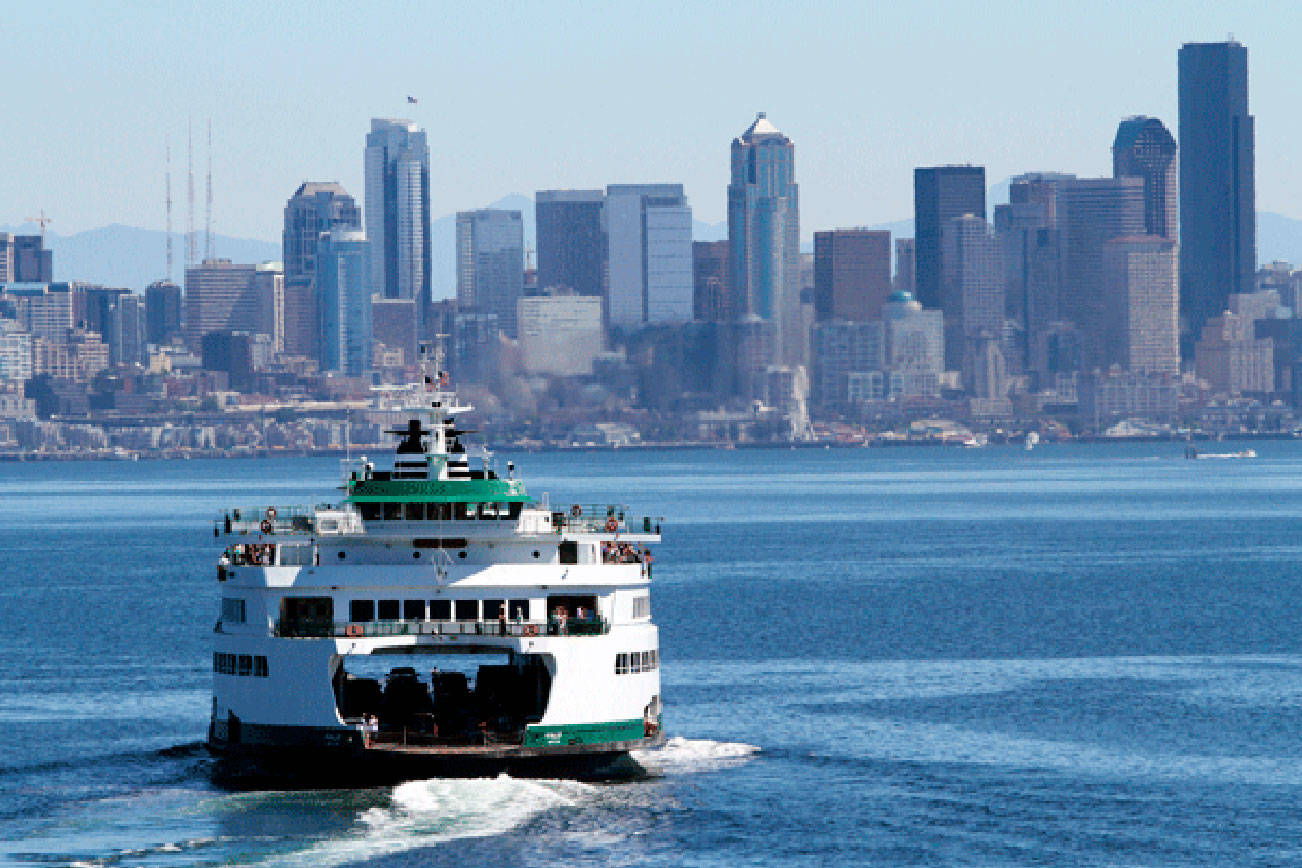 TRAVEL ADVISORY | Ferries to be busy on Seahawks gameday