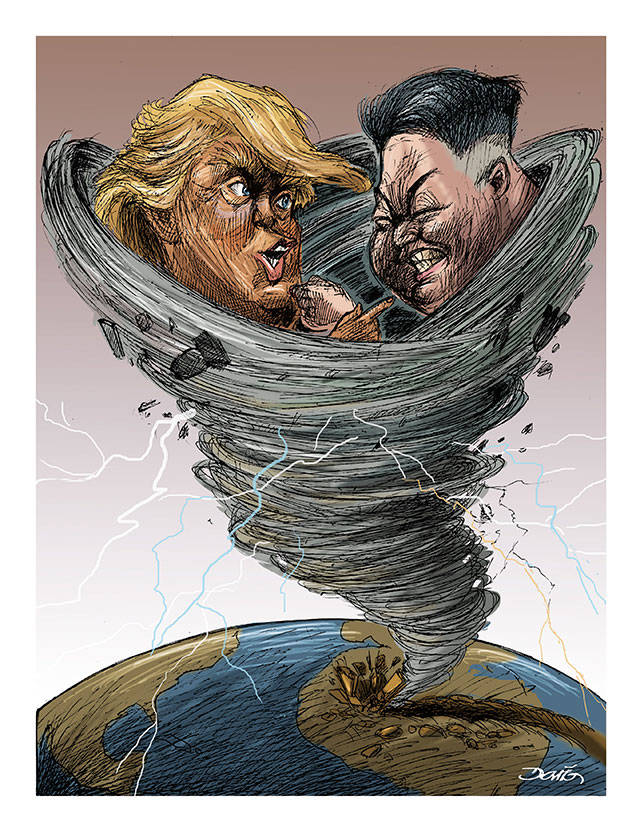 Trump’s 35th week in office | In cartoons