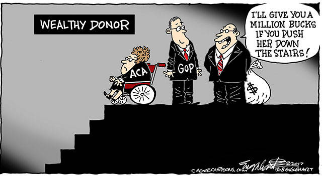 ACA Repeal | In cartoons