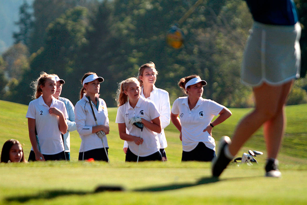 Spartans still stellar in girls golf | Photo gallery
