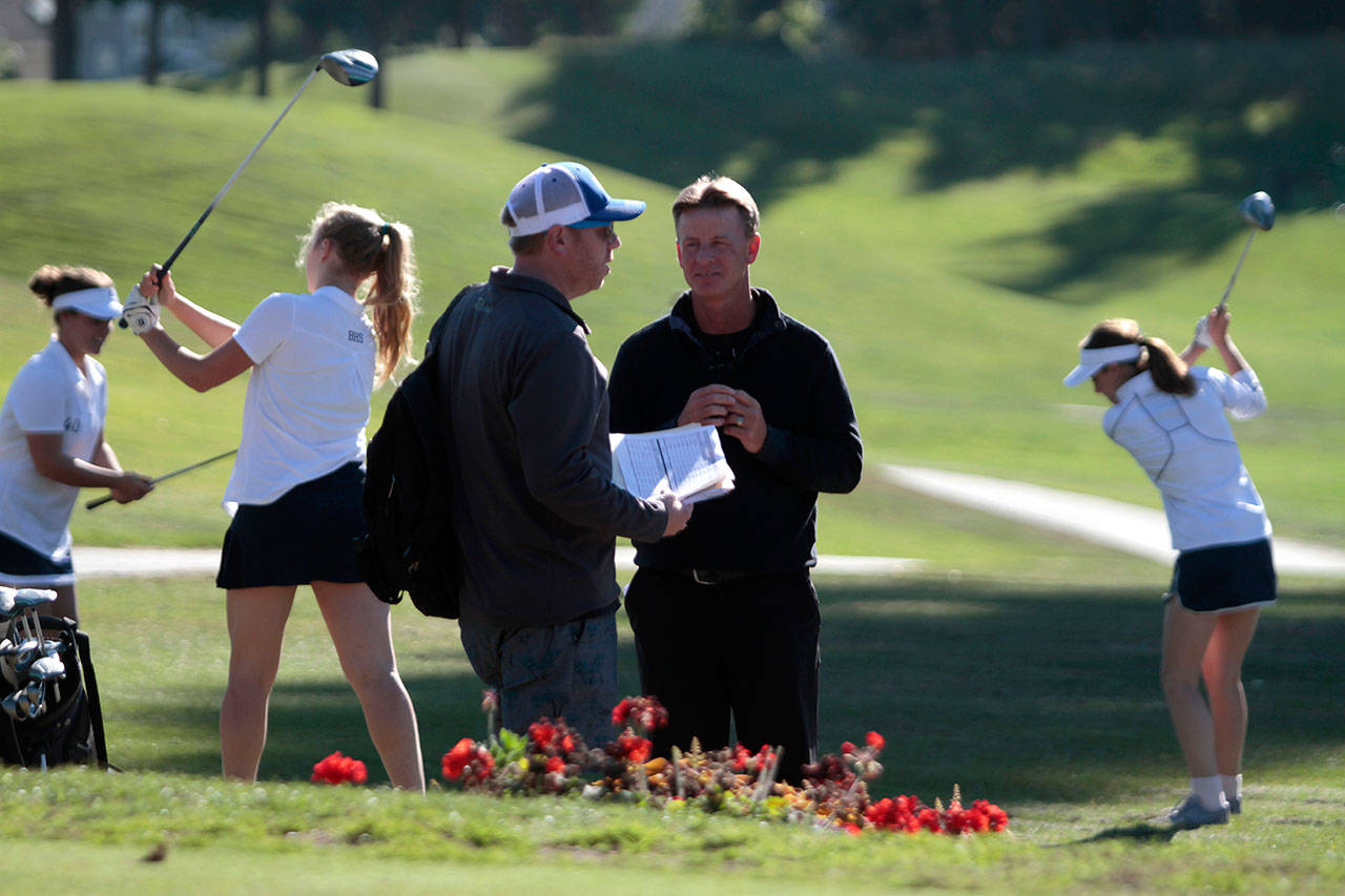 Spartans still stellar in girls golf | Photo gallery