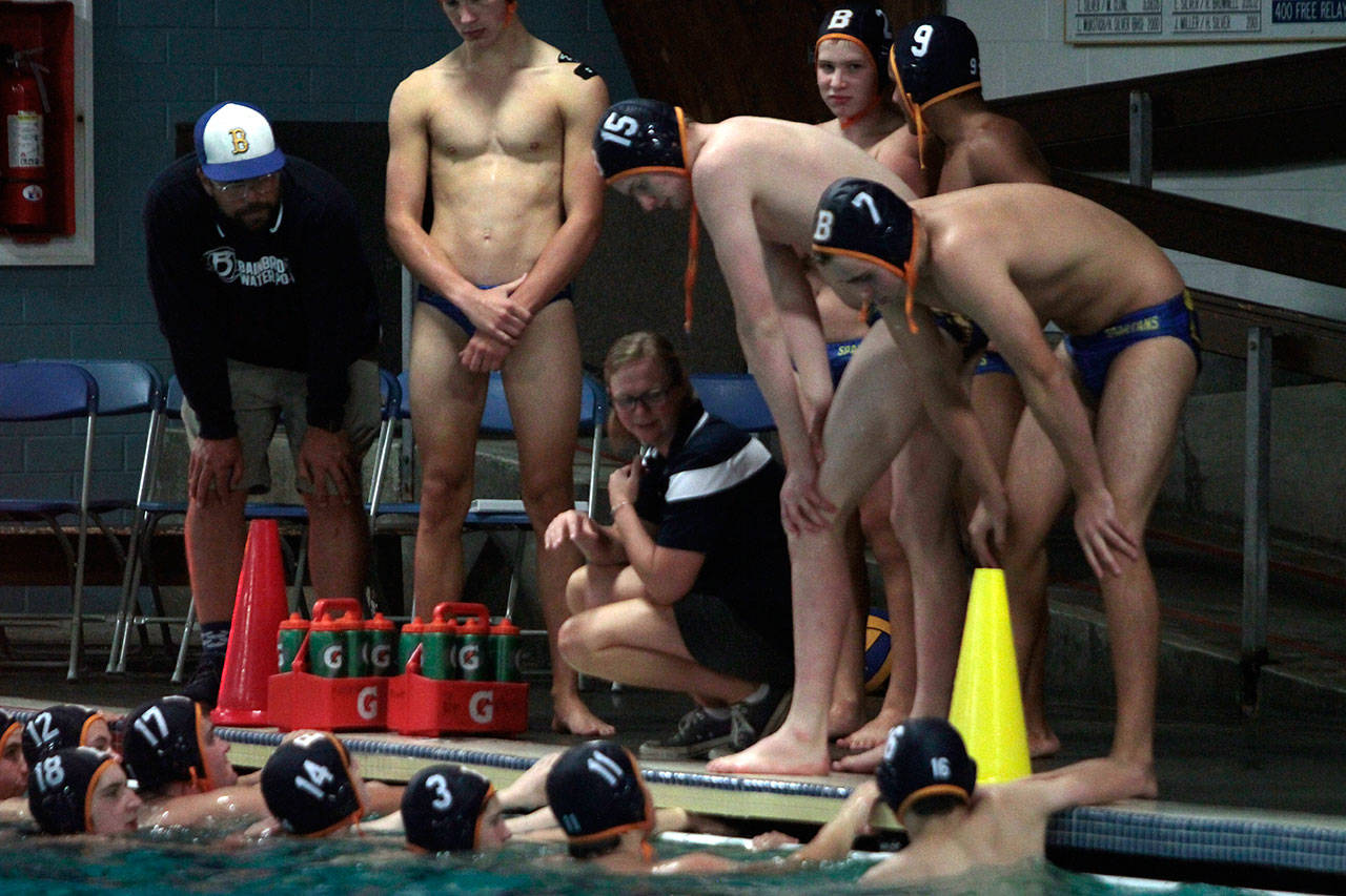 BHS plows through Peninsula in water polo win | Photo gallery