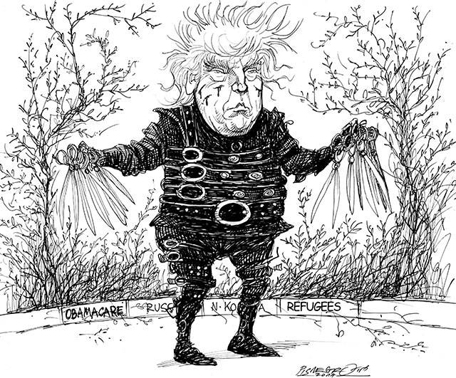Trump’s 37th week in office | In cartoons