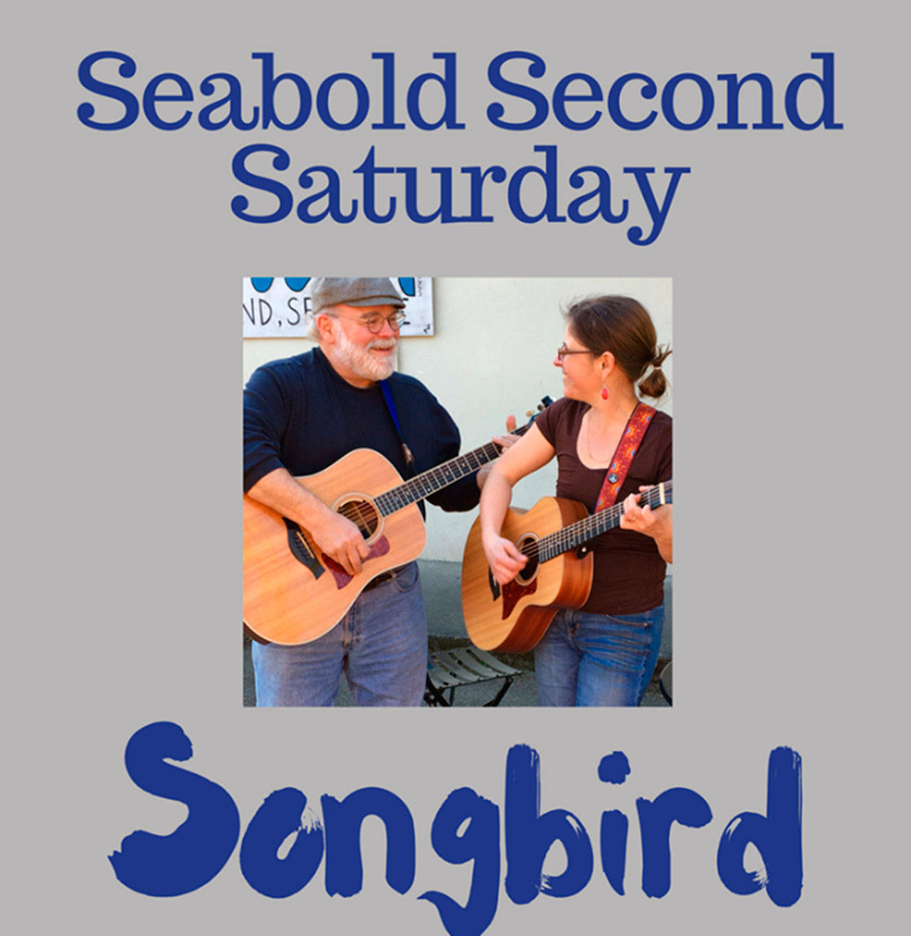 Songbird sings at Seabold on Second Saturday