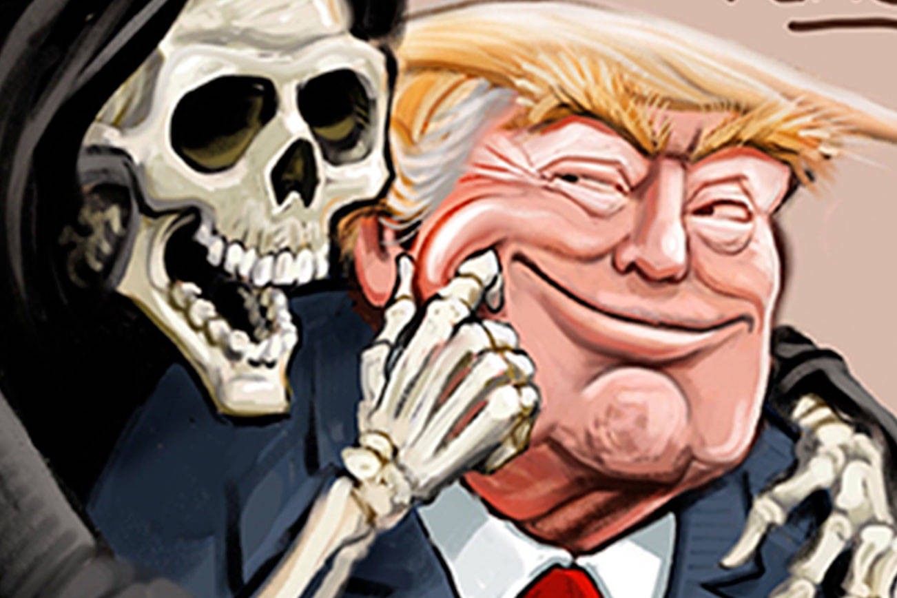 Trump’s 38th week in office | In cartoons
