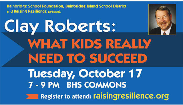 Special program: ‘What Kids Really Need to Succeed’