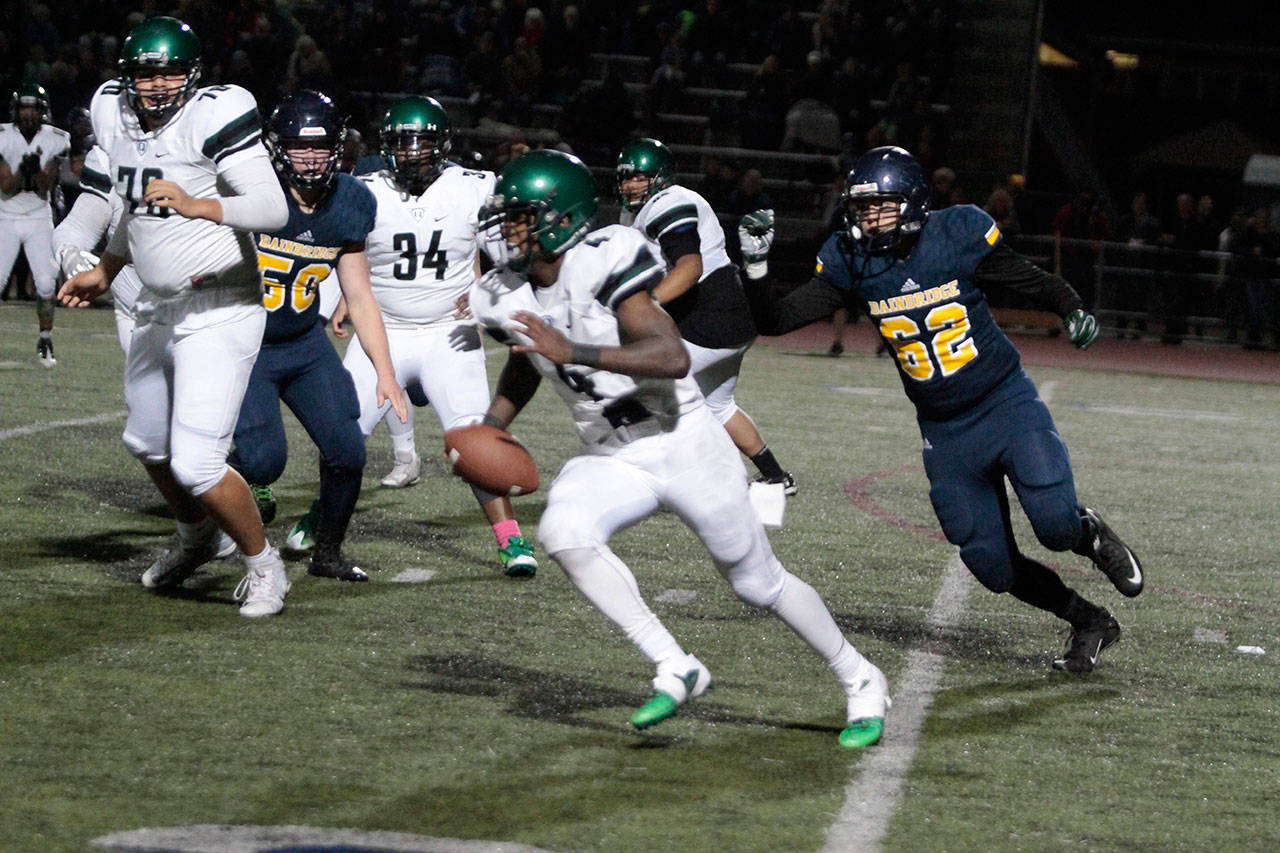 Spartans thrash Franklin in homecoming night football victory | Photo gallery