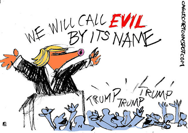 Trump’s 39th week in office | In cartoons