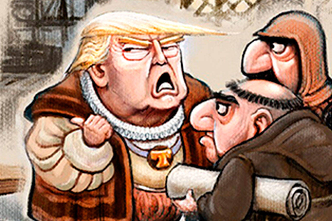 Trump’s 39th week in office | In cartoons