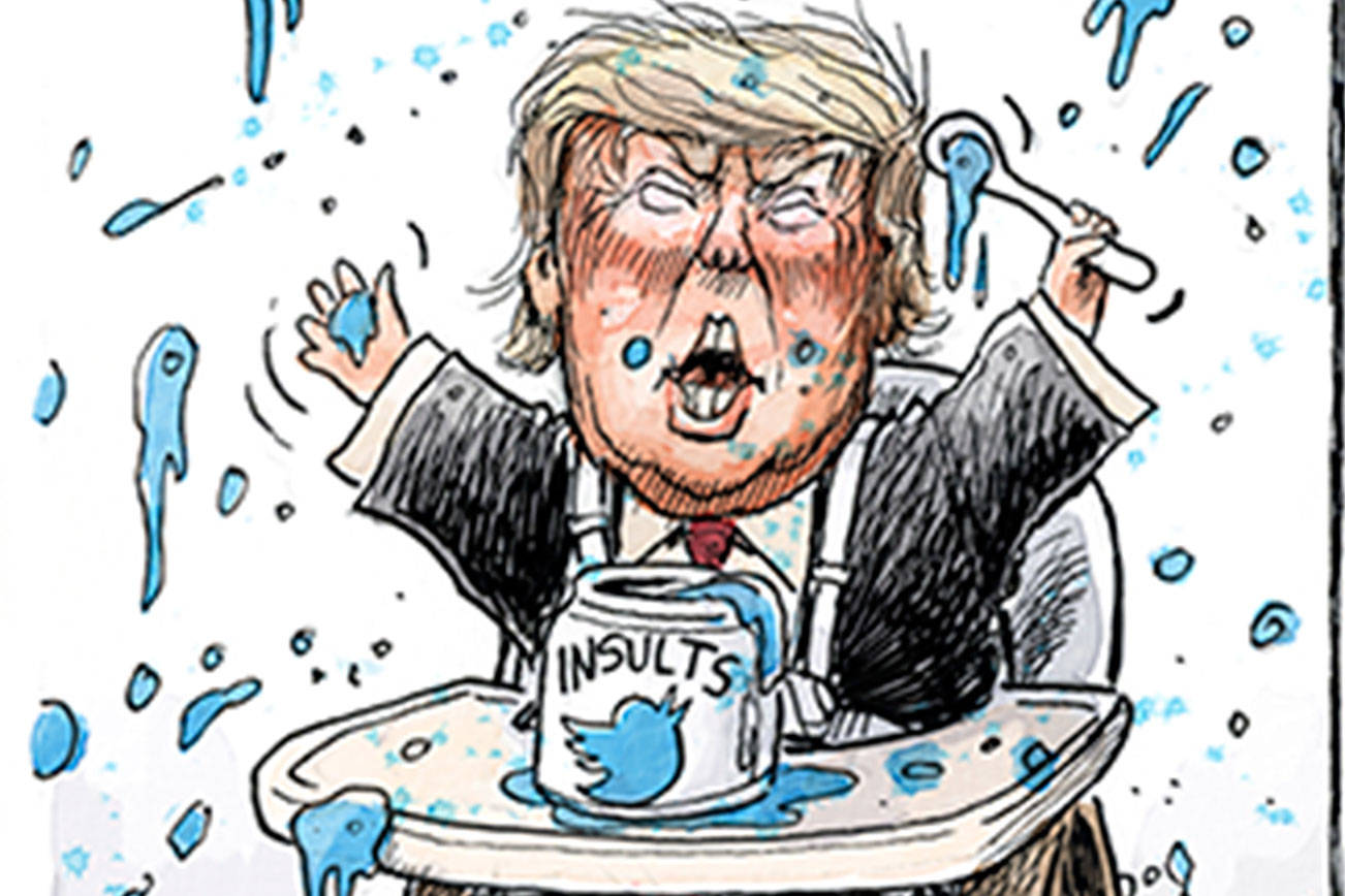 Trump’s 40th week in office | In cartoons