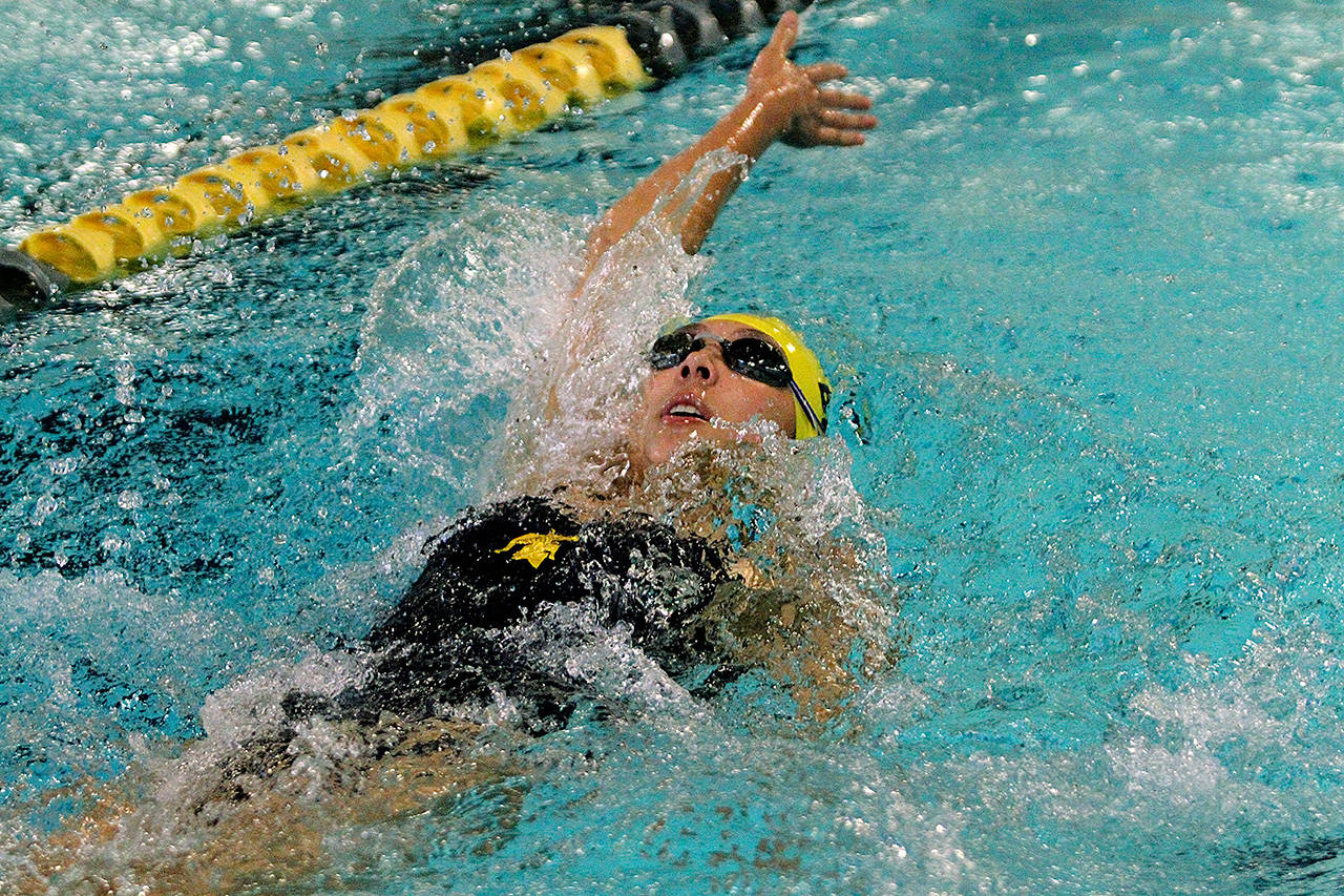 Spartans beat HNA, advance swimmers to state
