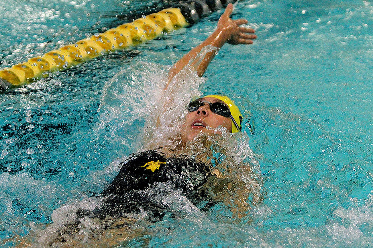 Spartans beat HNA, advance swimmers to state