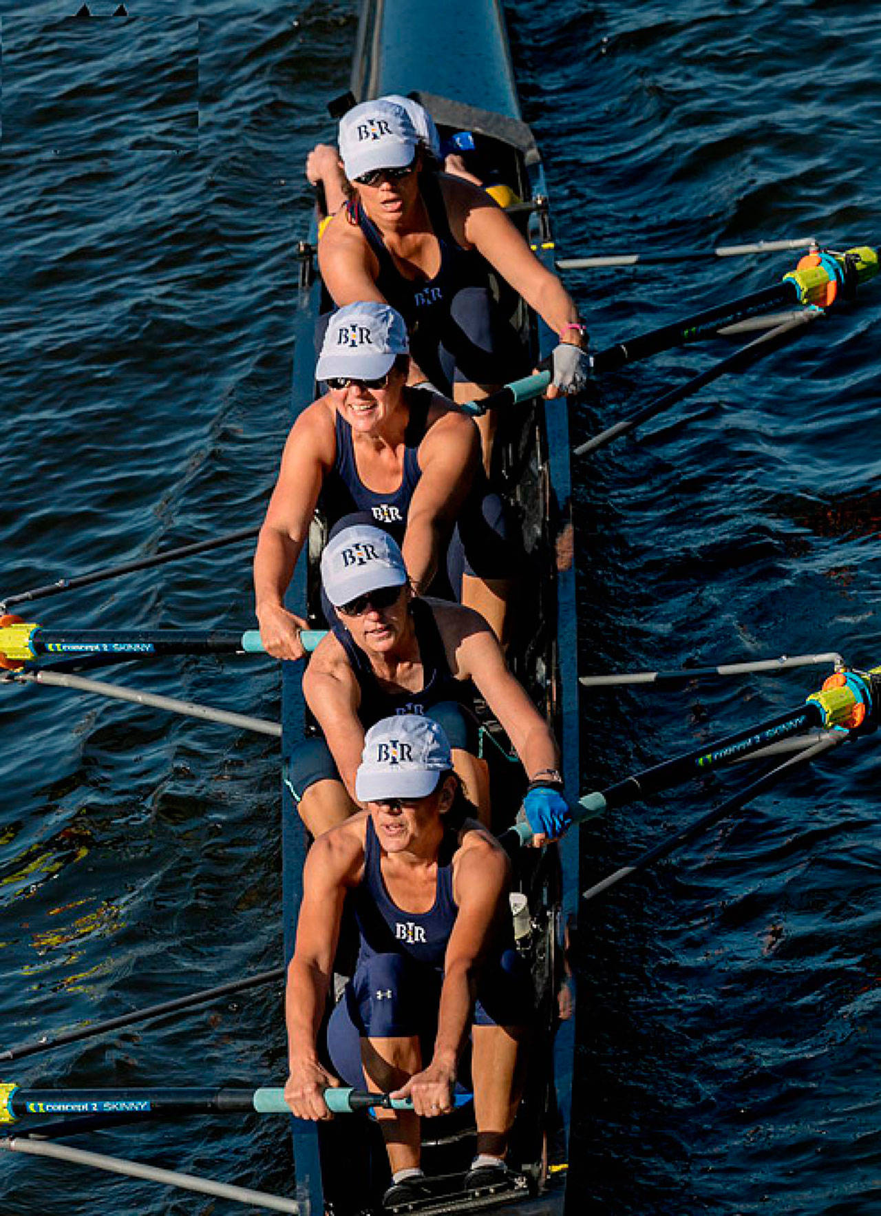 BIR Masters and alumni race well at Head of the Charles