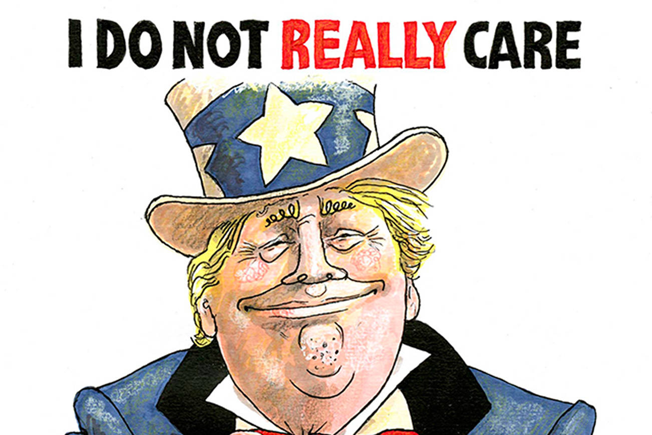 Trump’s 41st week in office | In cartoons