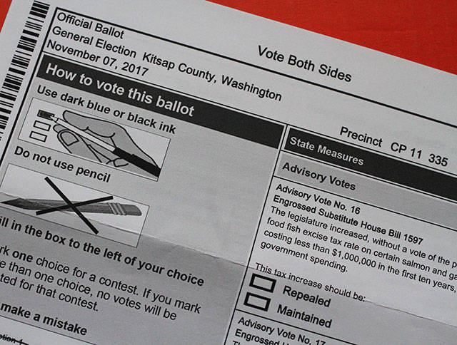 One-third of Bainbridge has already voted