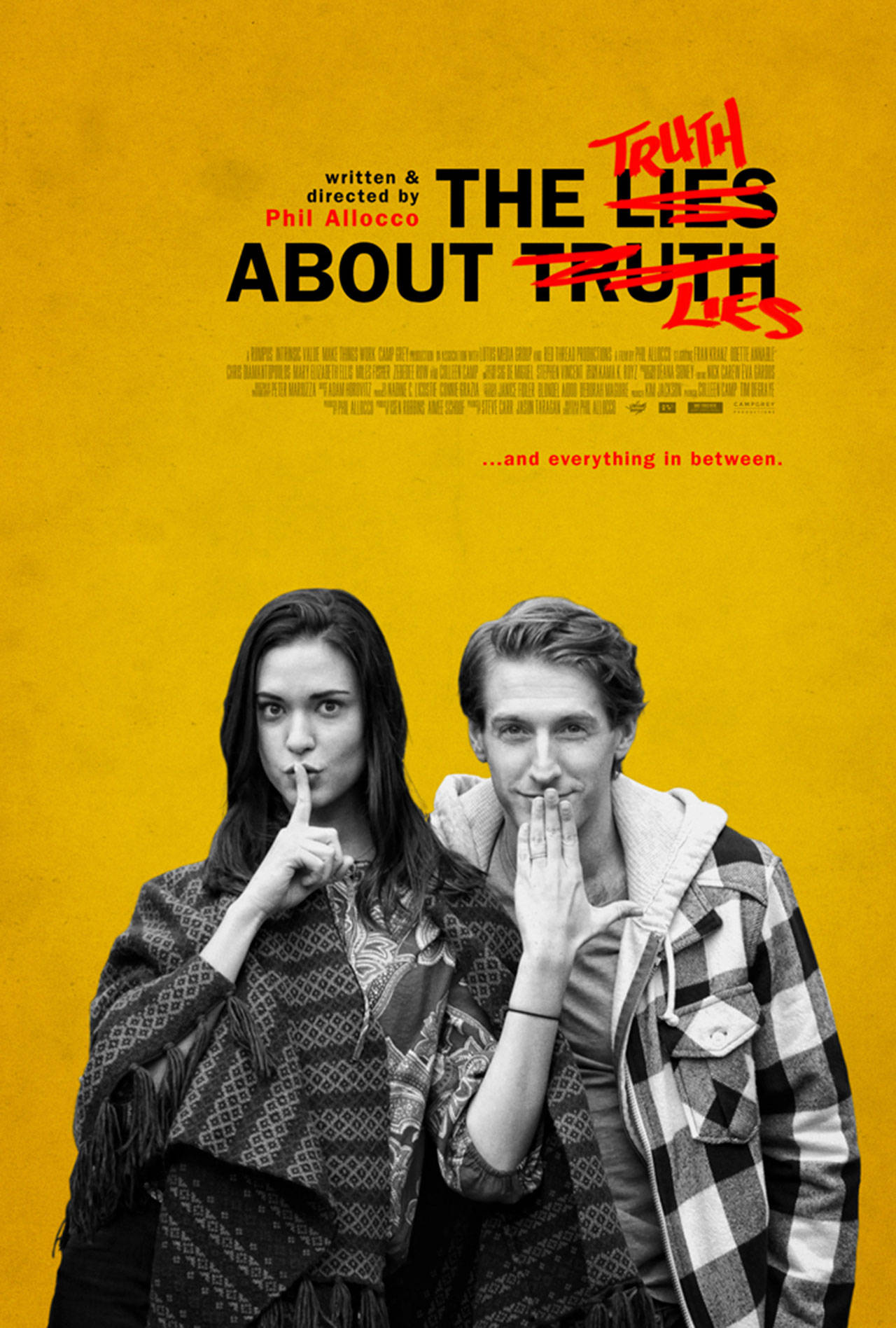 Image courtesy of Blue Fox Entertainment | Rocker turned award-winning filmmaker Phil Allocco’s debut feature “The Truth About Lies” is coming to Bainbridge Island at 7 p.m. Wednesday, Nov. 15 for a special screening at the Lynwood Theatre.