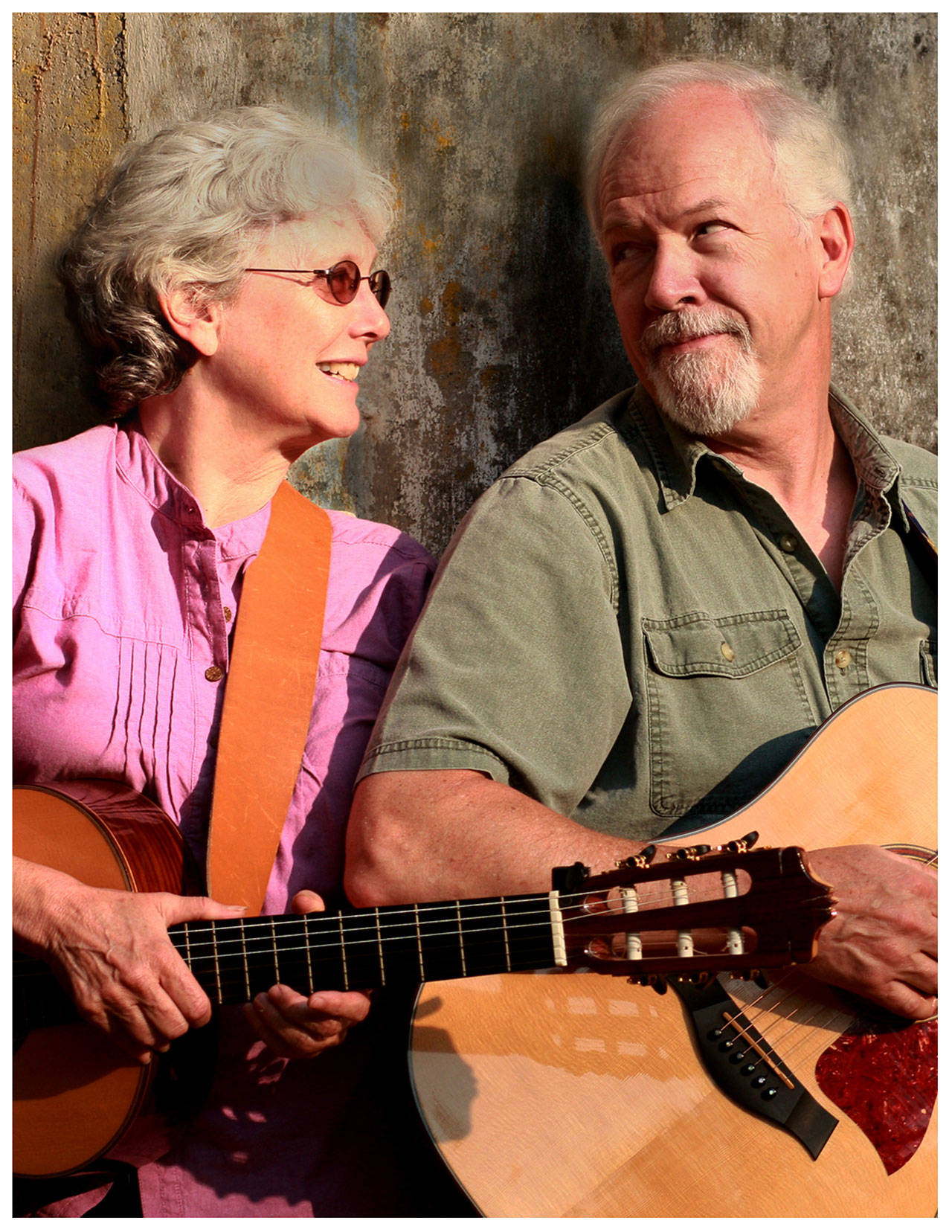Hank and Claire visit Seabold Second Saturday for a night of music and song on Saturday, Nov. 11. (Photo courtesy of Seabold Second Saturday)