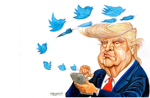 Trump’s 42nd week in office | In cartoons