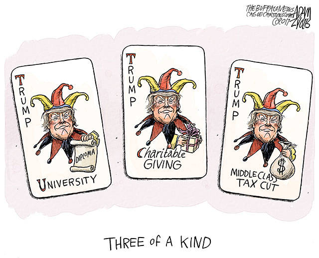 Trump’s 42nd week in office | In cartoons