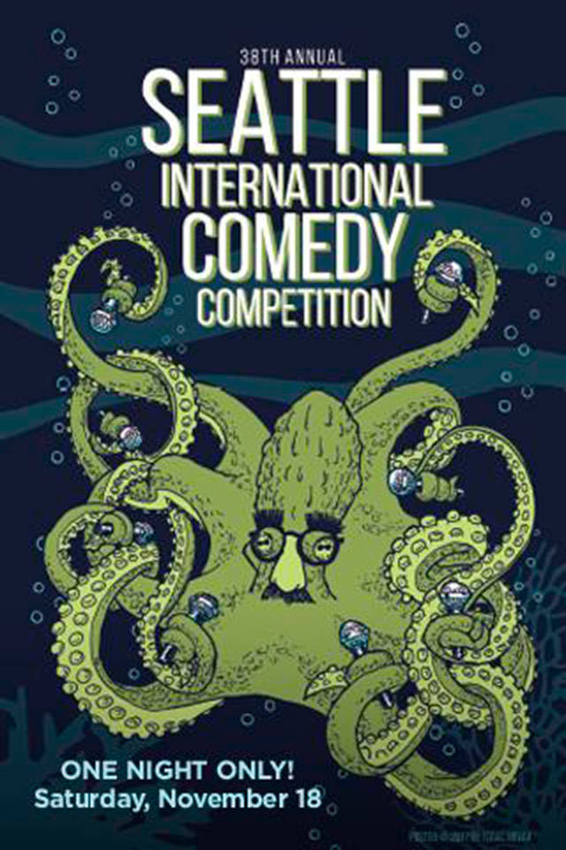 Tickets on sale for 38th Annual Seattle International Comedy Competition at BPA