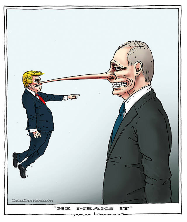 Trump’s 43rd week in office | In cartoons