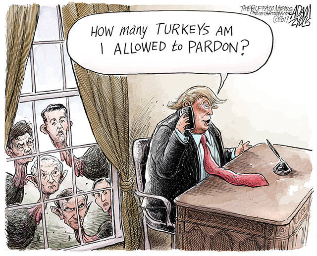 Trump’s 44th week in office | In cartoons
