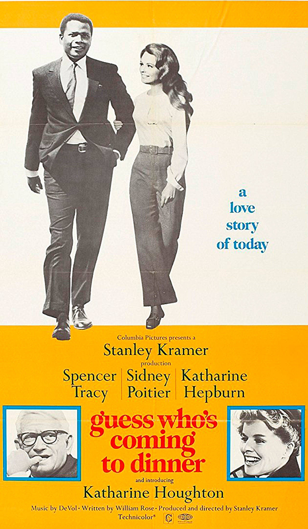 Image courtesy of Bainbridge Cinemas | “Guess Who’s Coming to Dinner” returns to the big screen at Bainbridge Cinemas for a special one-night-only showing at 7 p.m. Wednesday, Dec. 13.