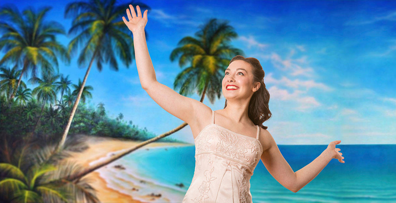Keith Brofsky photo | The cast of Ovation! Performing Arts Northwest’s “South Pacific” is led by returning Ovation! favorite Myriah Reidel, playing the southern, cockeyed optimist, Nellie Forbush.