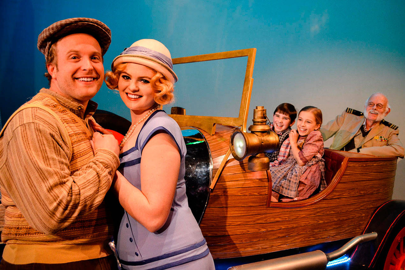 ‘Chitty Chitty Bang Bang’ lands on BPA stage for Christmas