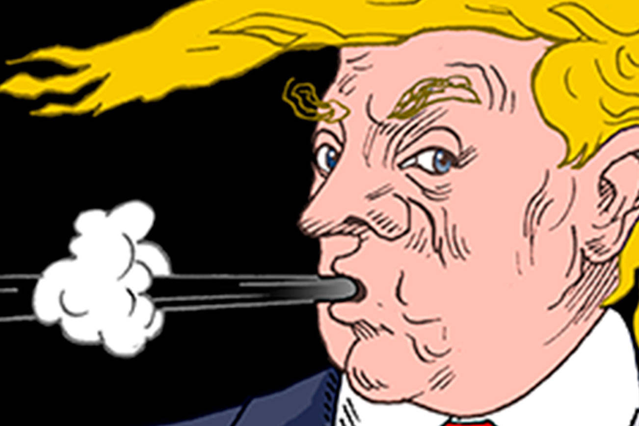 Trump’s 45th week in office | In cartoons