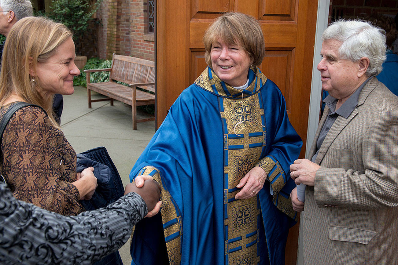 St. Barnabas welcomes its first woman rector