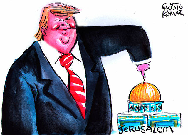 Trump’s 46th week in office | In cartoons