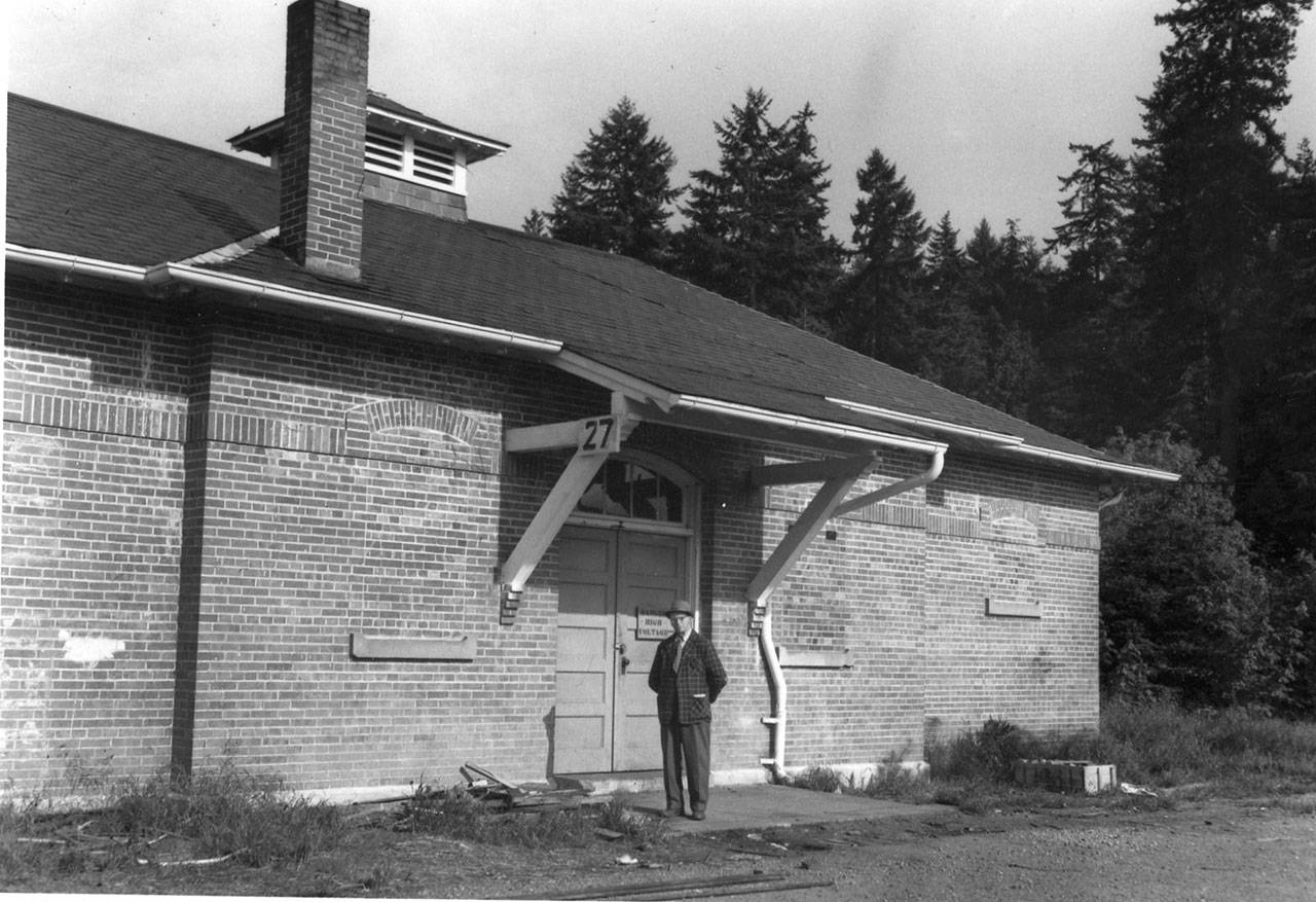 The Fort Ward bakery, circa 1970. (Photo courtesy of the Bainbridge Island Historical Museum.)