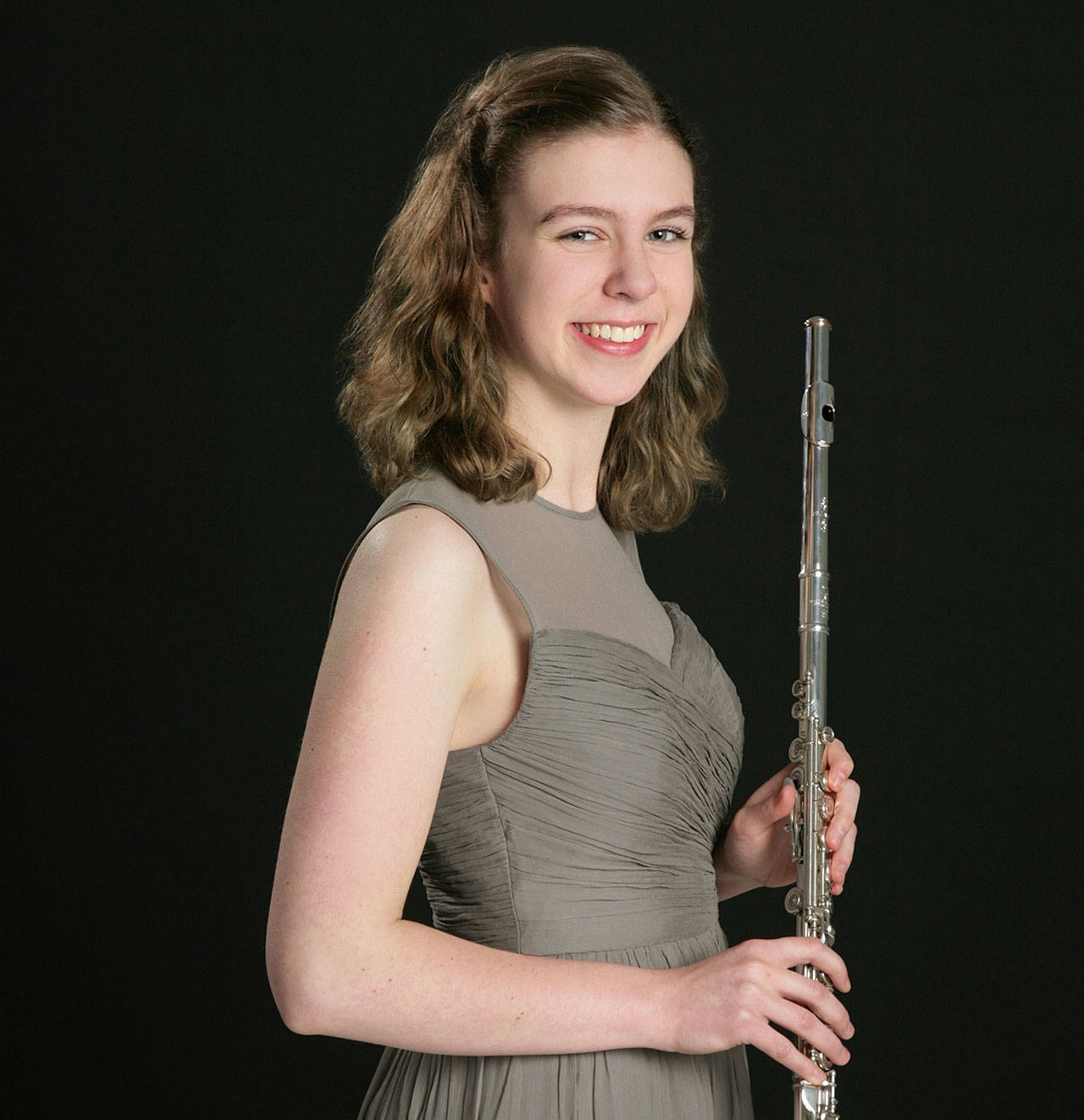 Photo courtesy of Bainbridge Symphony Orchestra | Phoebe Rawn claimed the top spot for her performance of “Flute Fantaisie” by Hüe in the 2018 Bainbridge Symphony Ochestra’s Young Artist Concerto Competition.