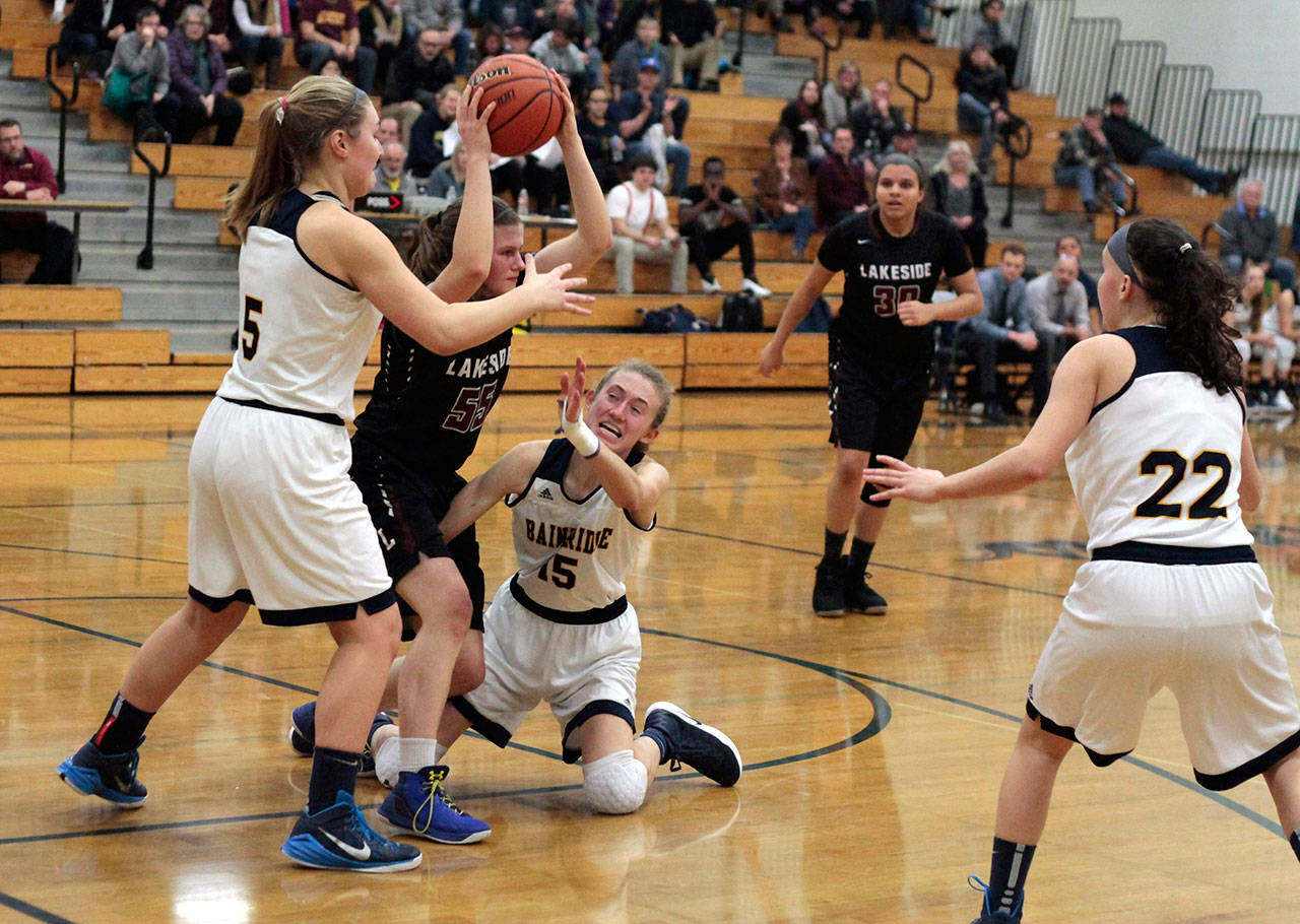 Spartans storm Lakeside in girls basketball bash | Photo gallery